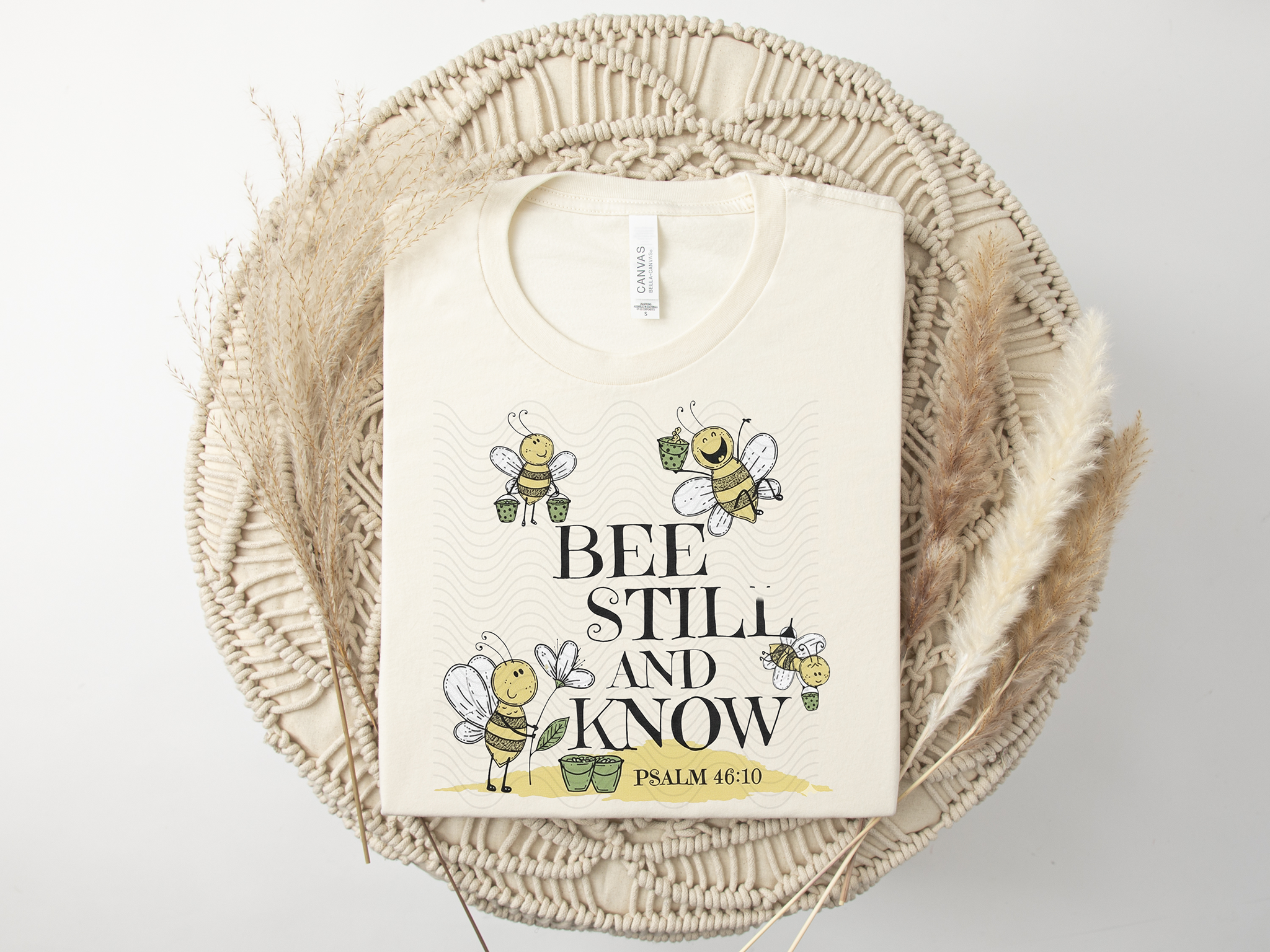 Bee Still And Know