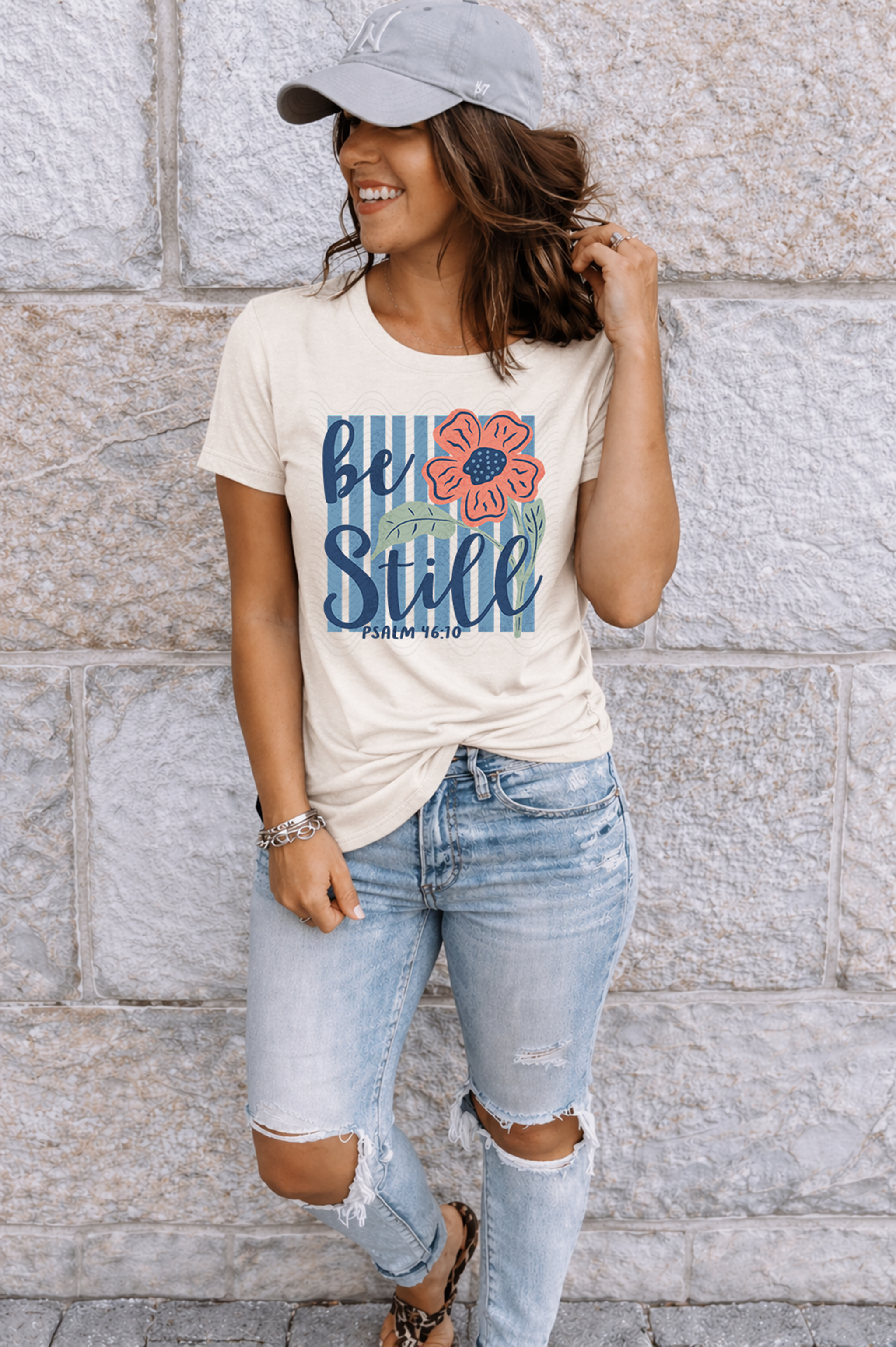 Boho Be Still with Stripes