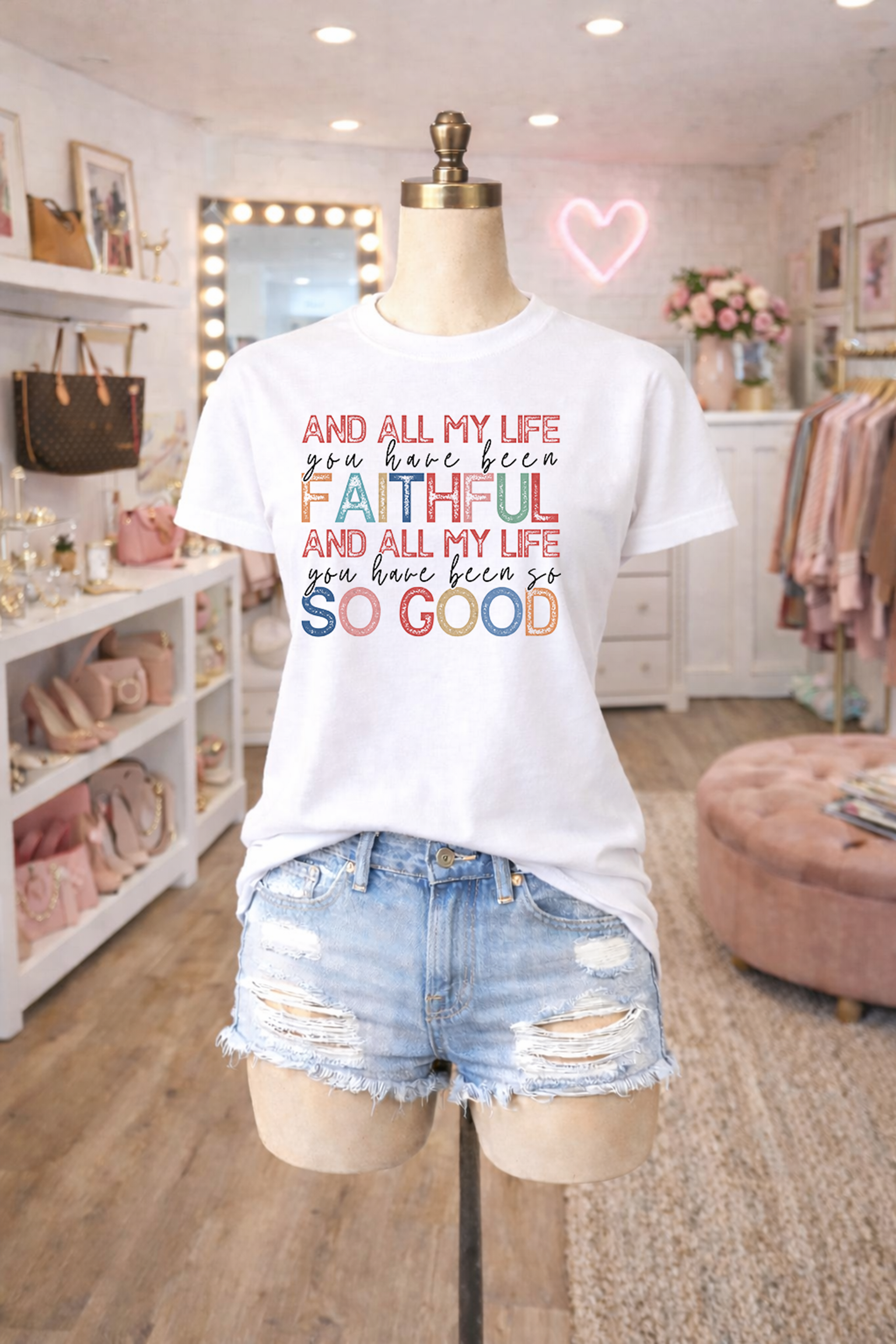 And All My Life You Have Been Faithful