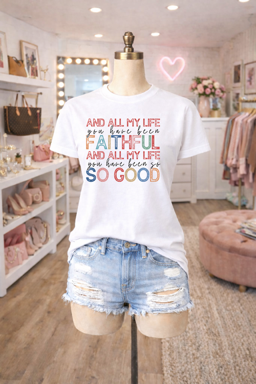 Load image 1 in gallery view. And All My Life You Have Been Faithful