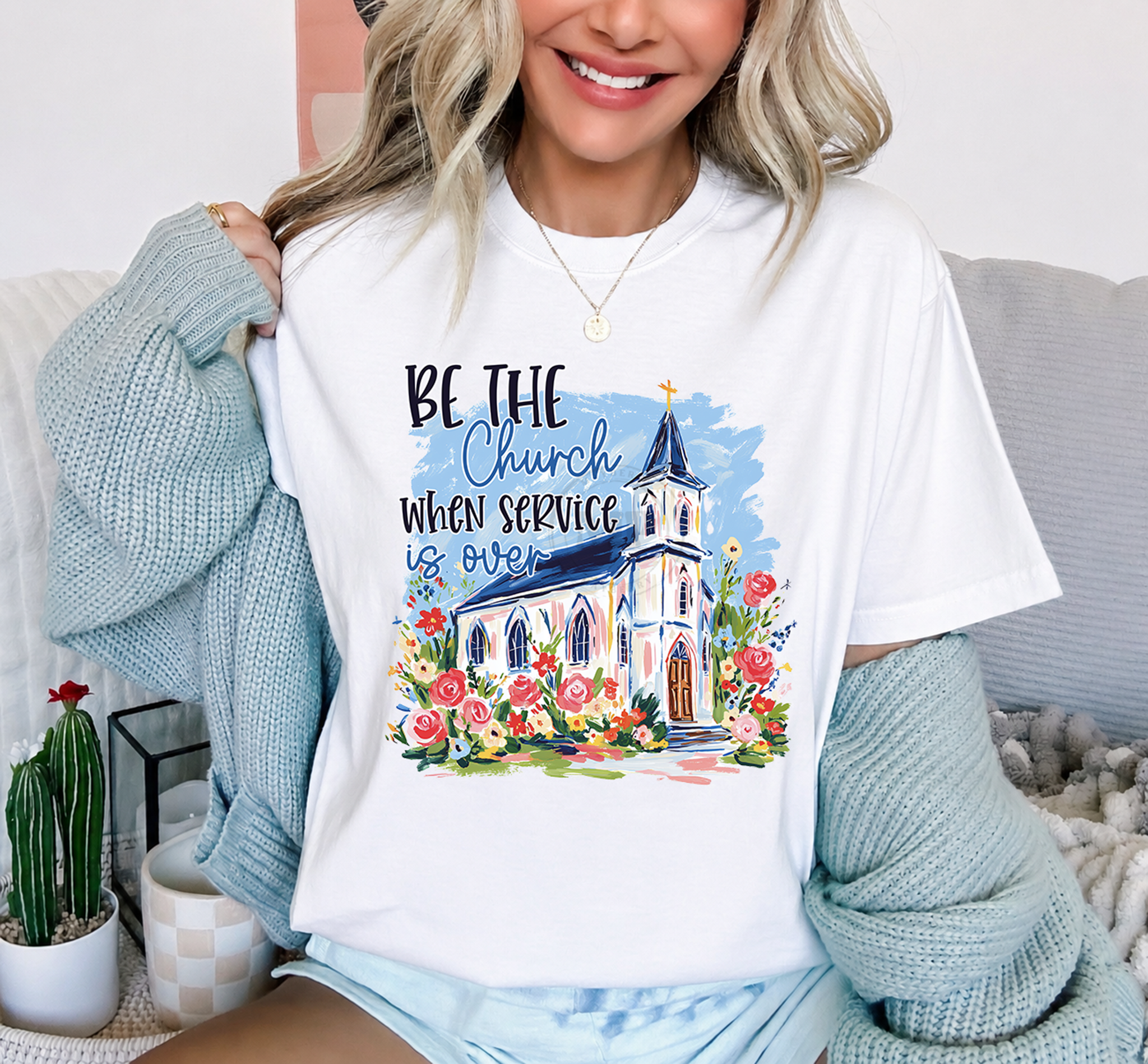 Be The Church When Service Is Over