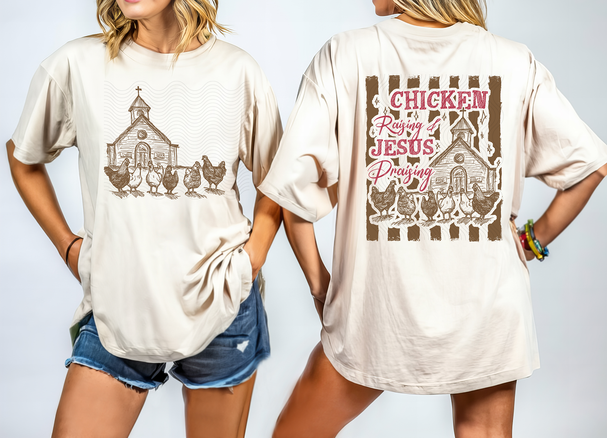Chicken Raising & Jesus Praying