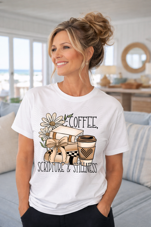 Load image 1 in gallery view. Coffee Scripture & Stillness