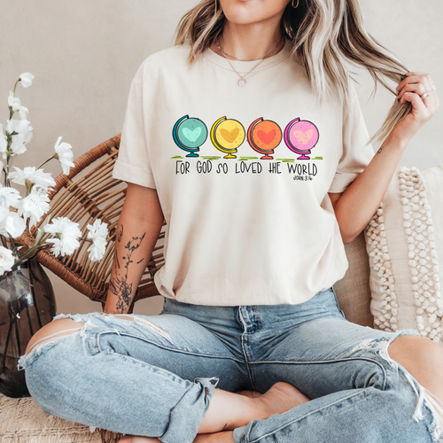 Load image 1 in gallery view. For God So Loved The World