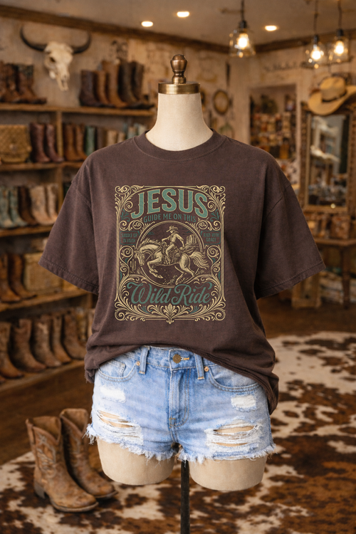 Load image 1 in gallery view. Jesus Guide Me On This Wild Ride