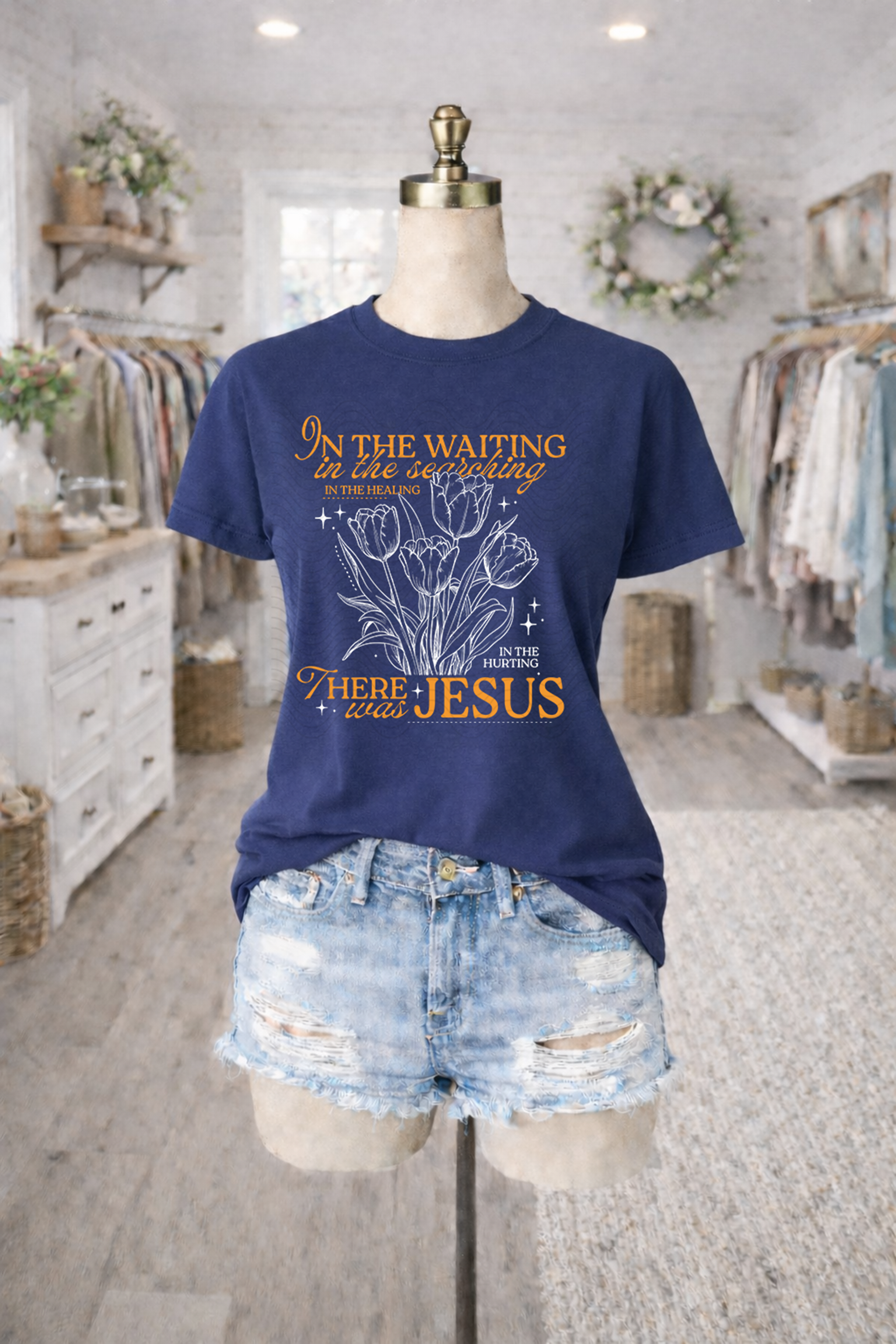 In The Waiting In The Searching In The Healing