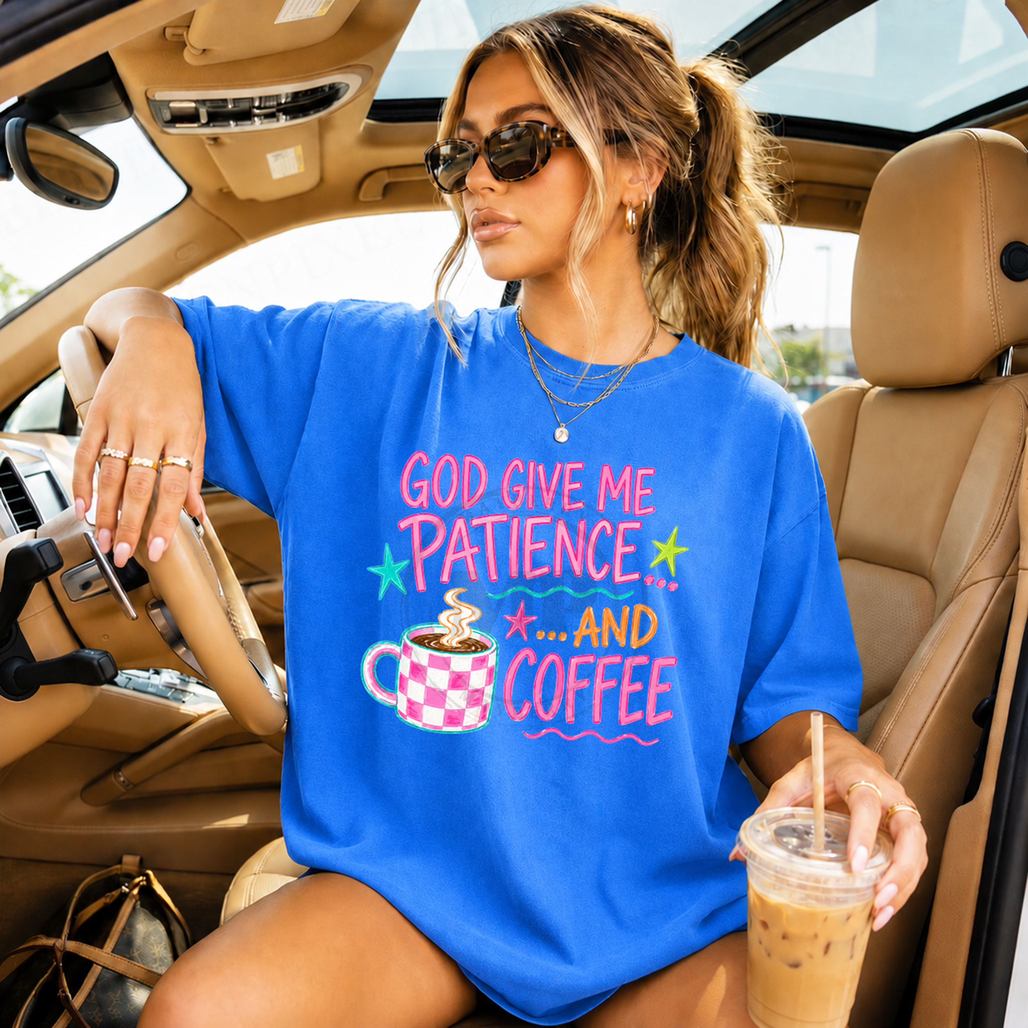 God Give Me Patience ....And Coffee