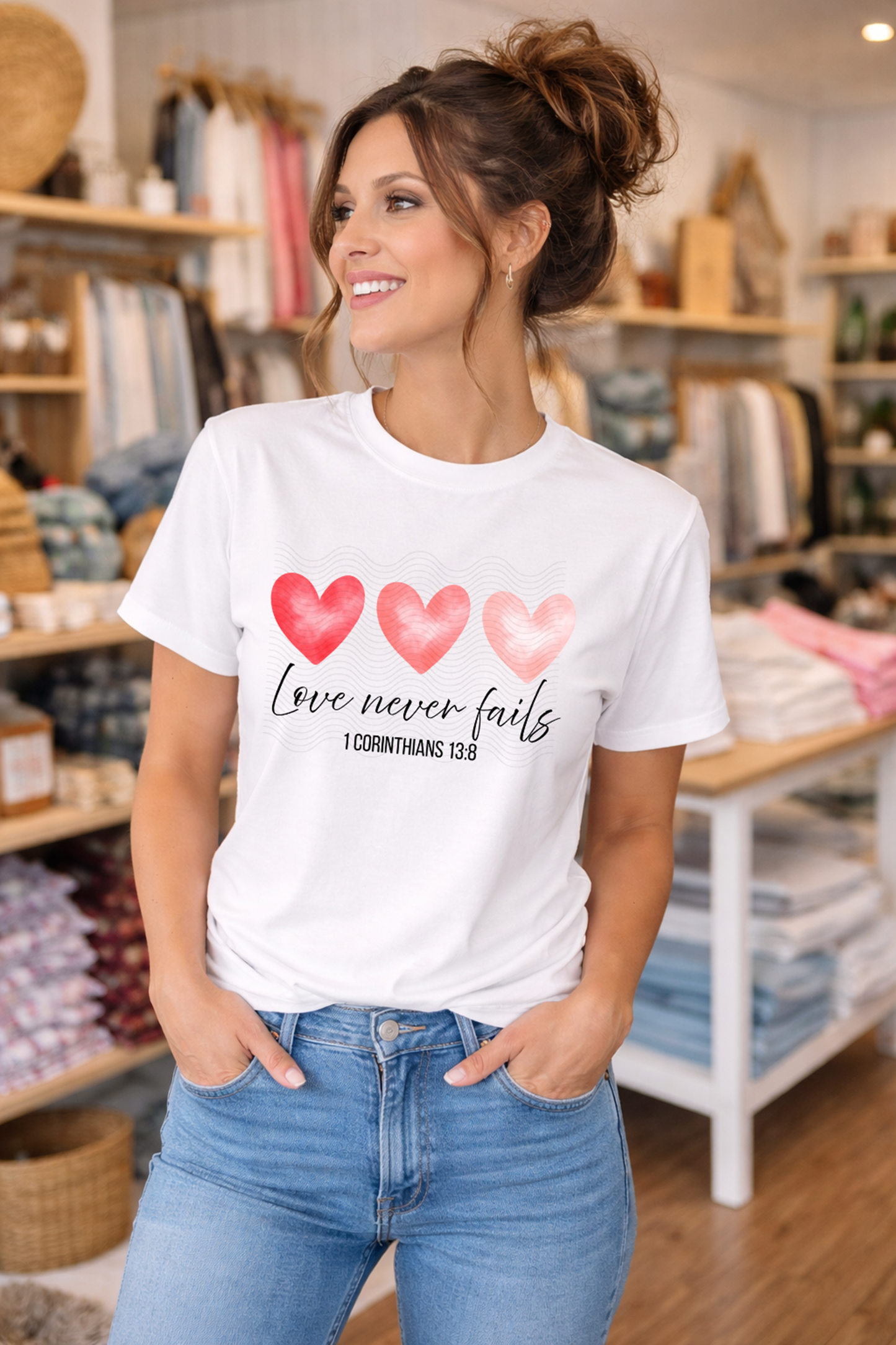 Love Never Fails