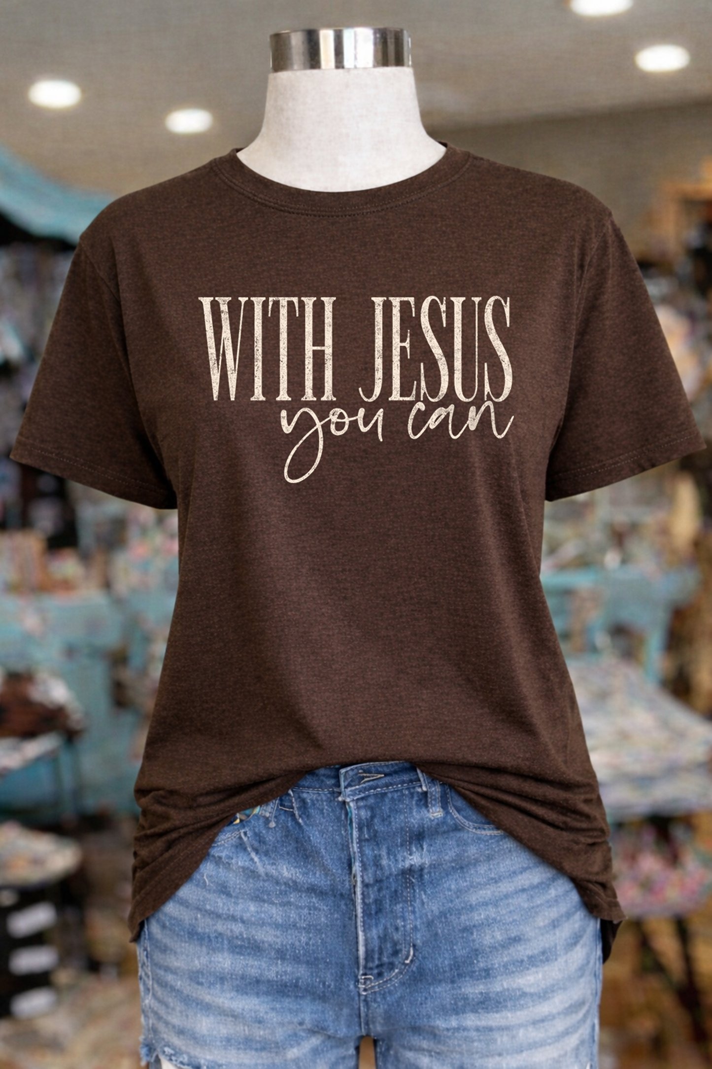 With Jesus You Can