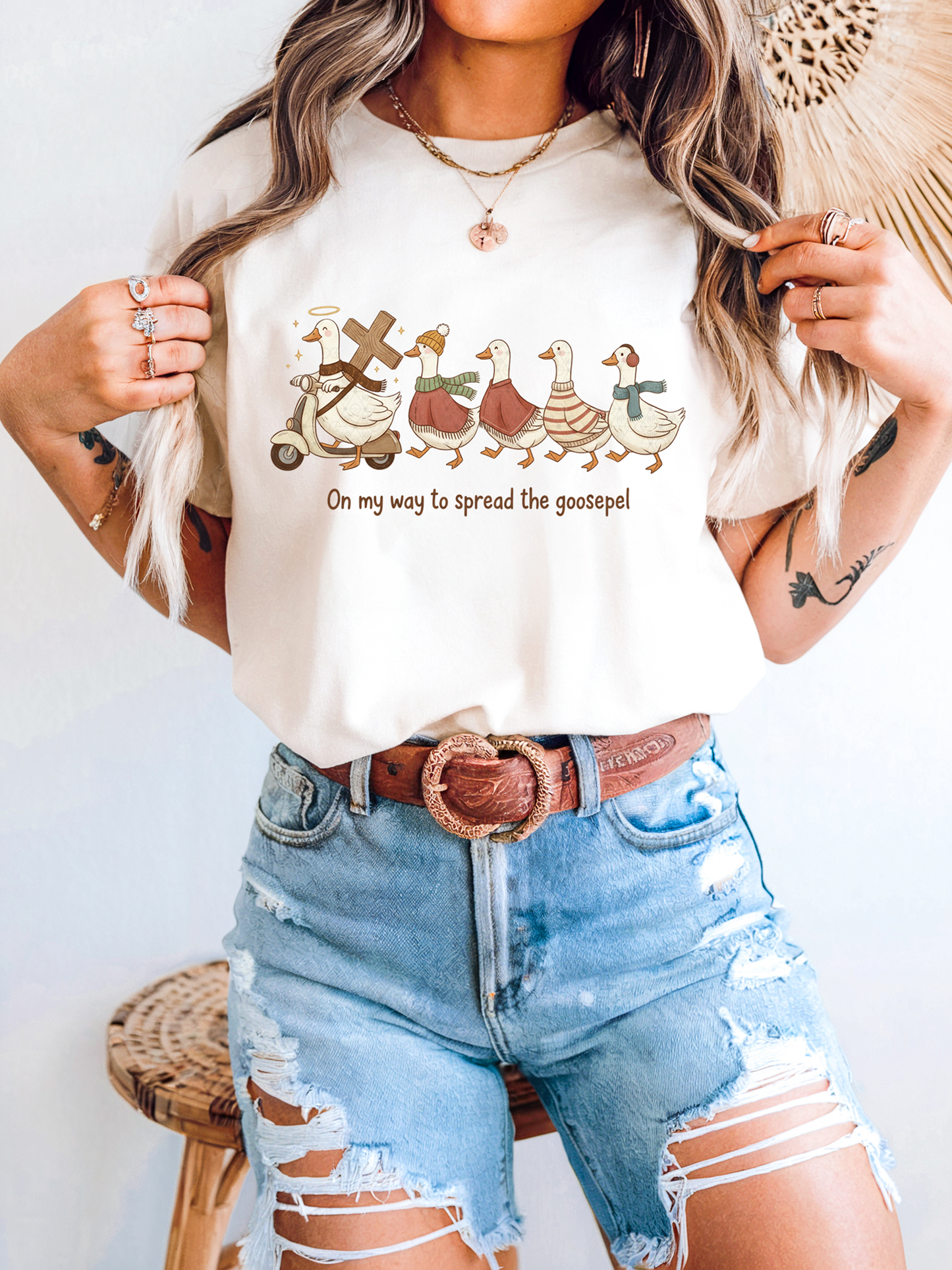 On My Way To Spread The Gospel