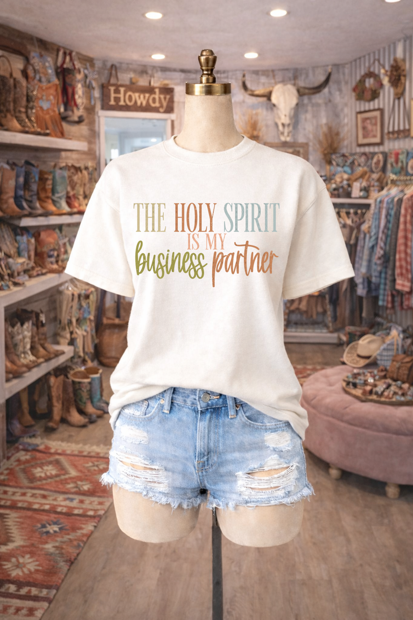 The Holy Spirit Is My Business Partner