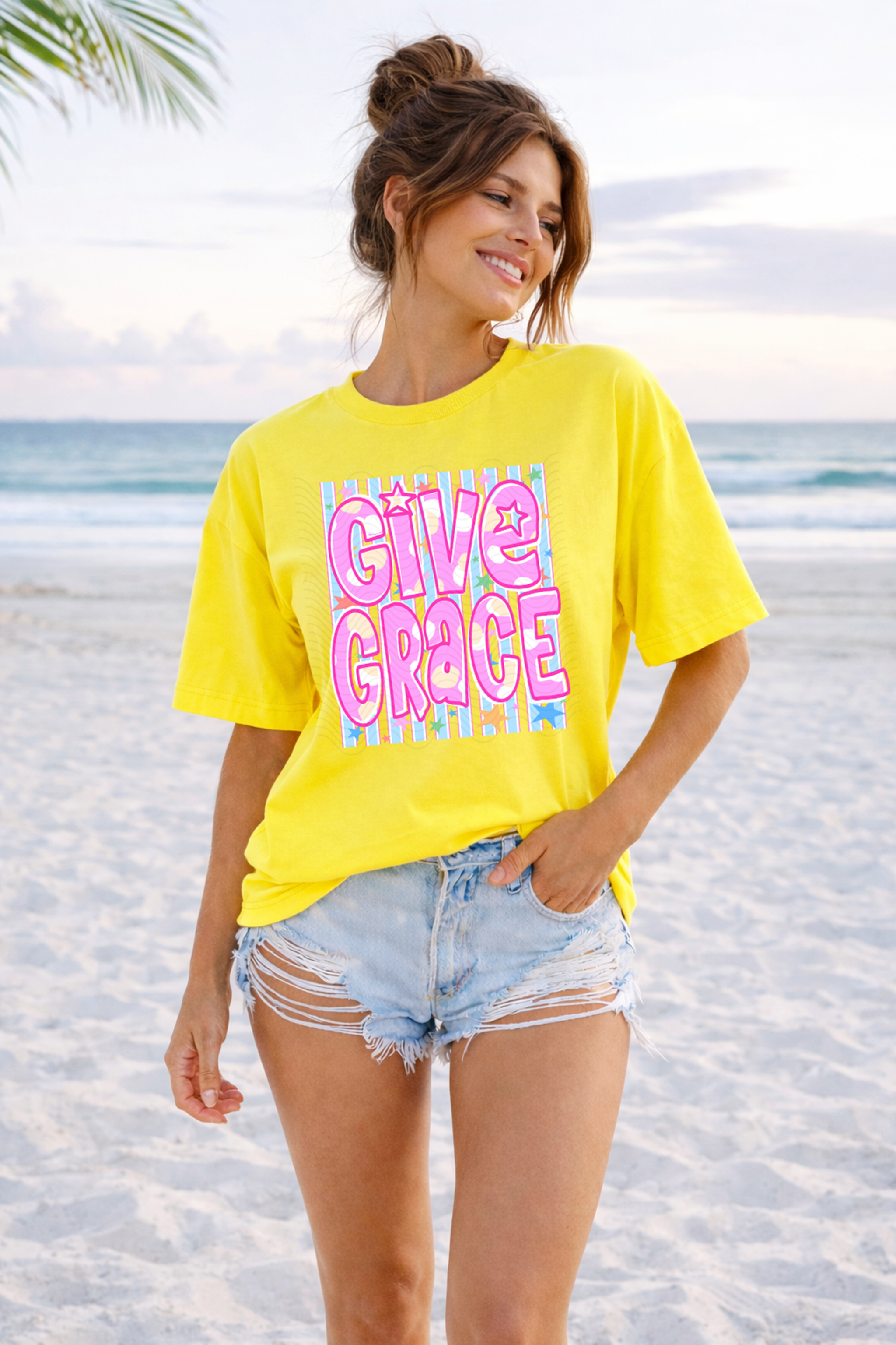 Bright Give Grace Stripes