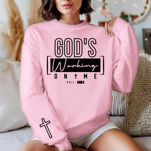 Load image 1 in gallery view. God's Working On Me