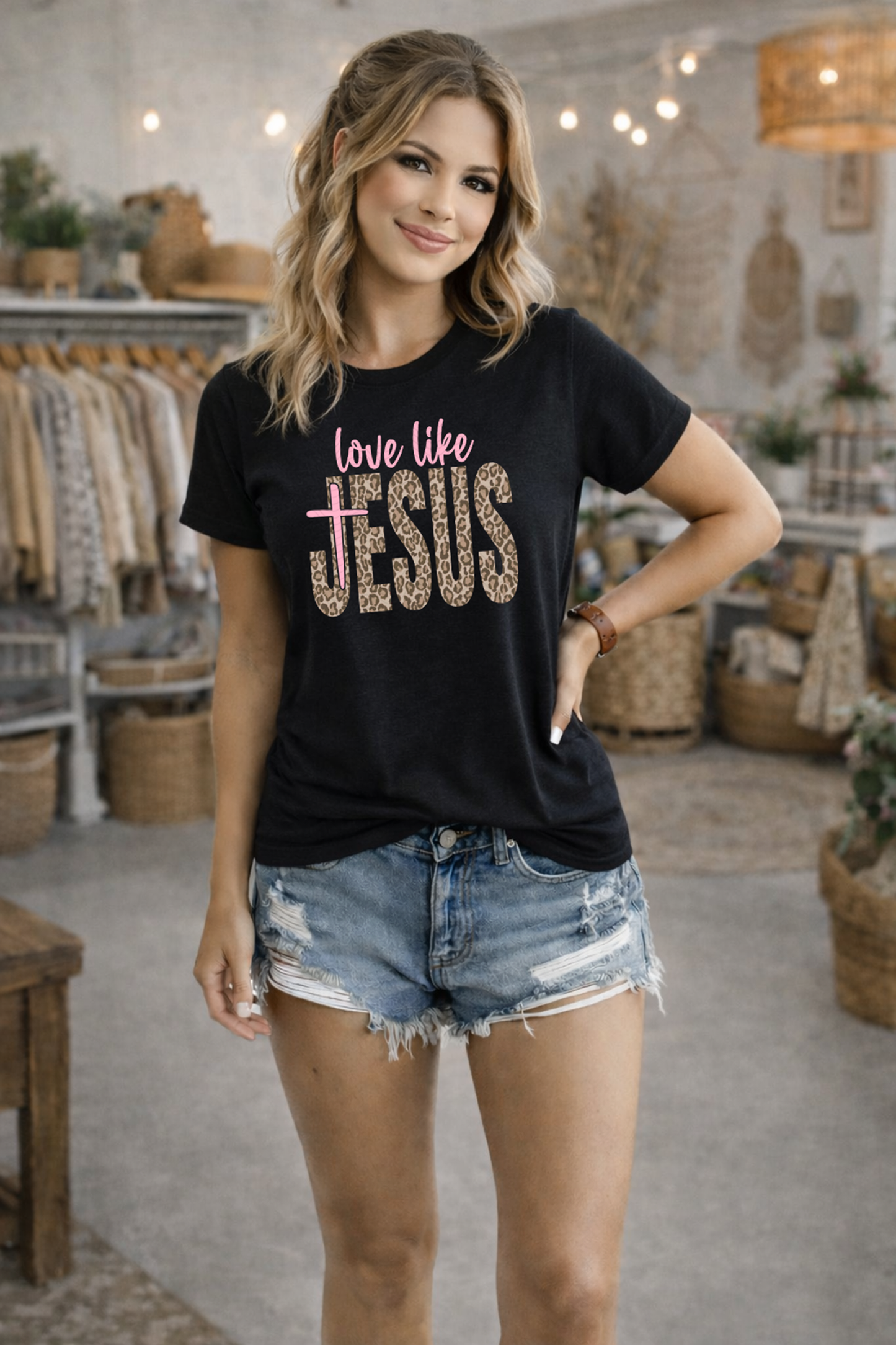 Leopard Love Like Jesus