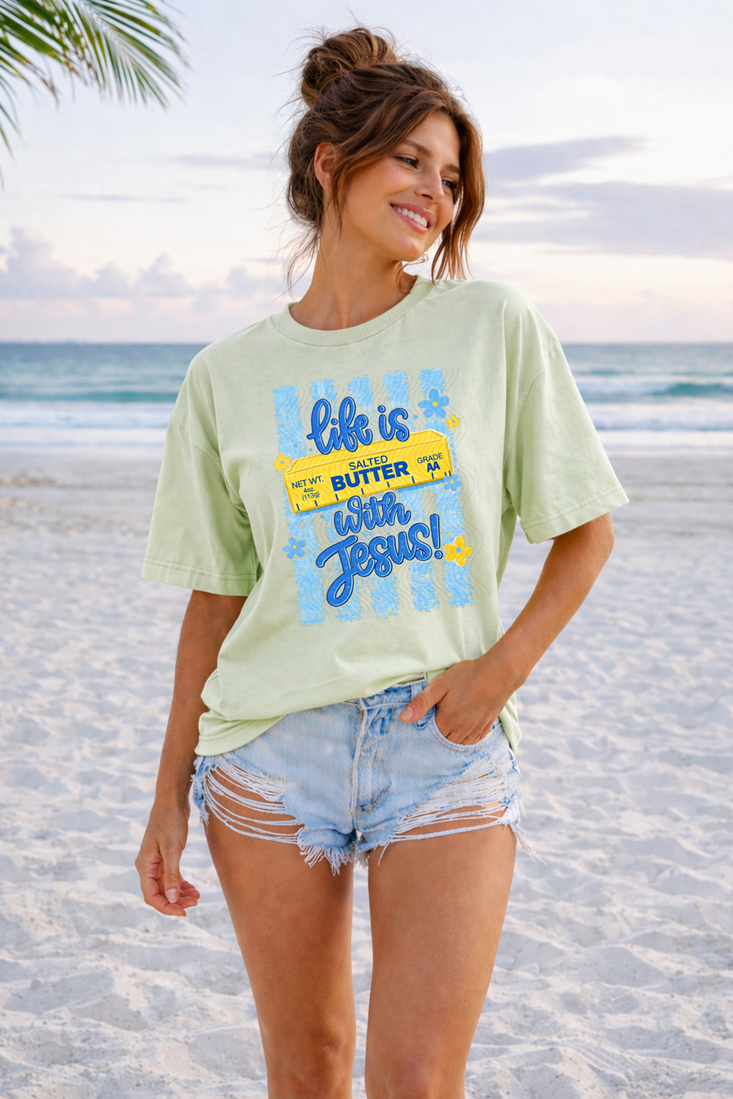Life Is Butter With Jesus