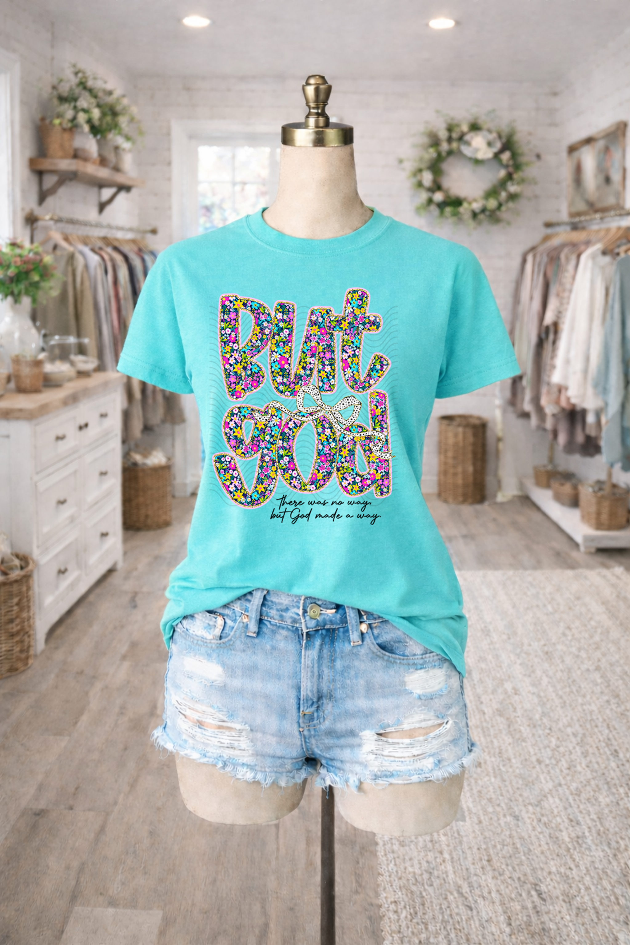 Floral But God