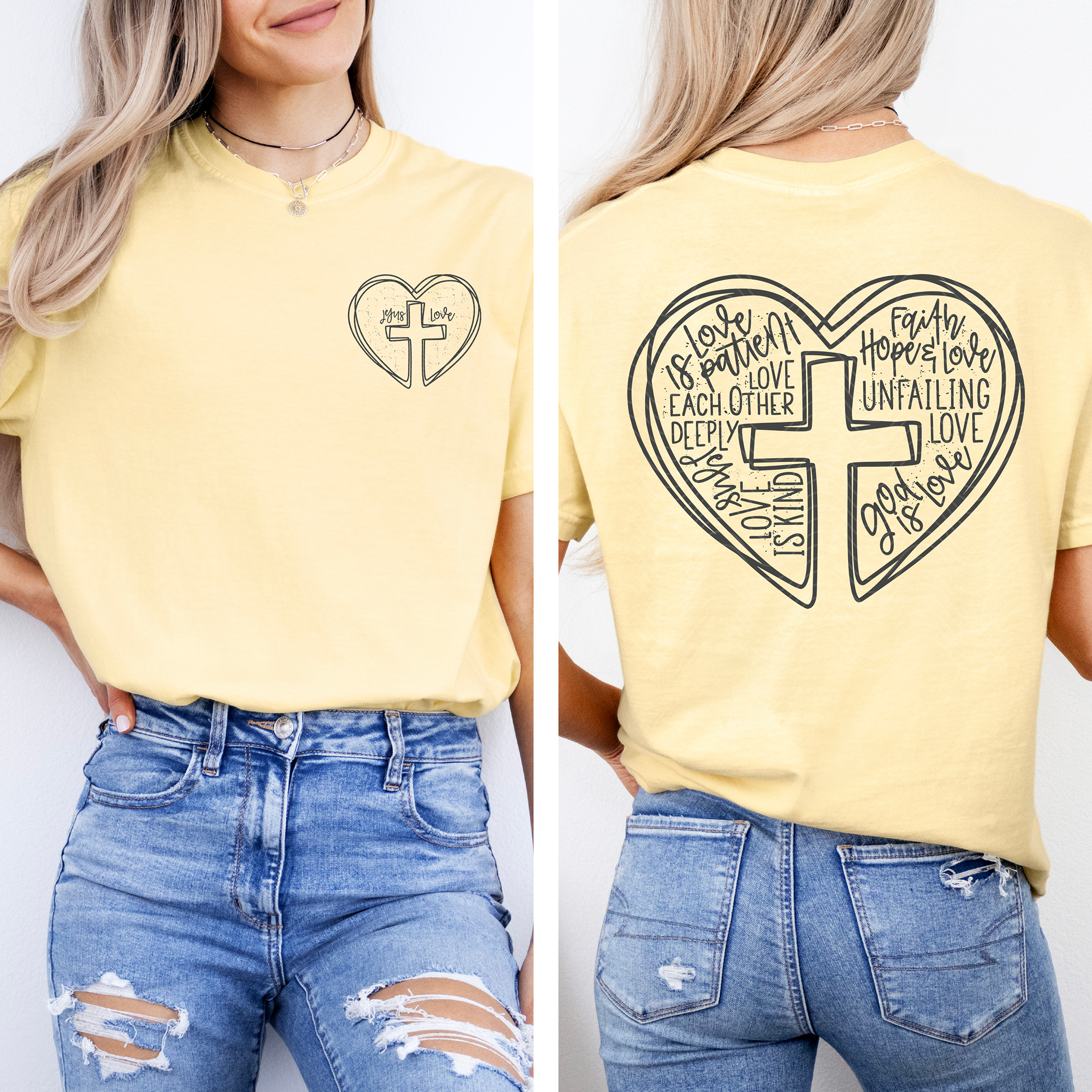 Jesus Love Heart