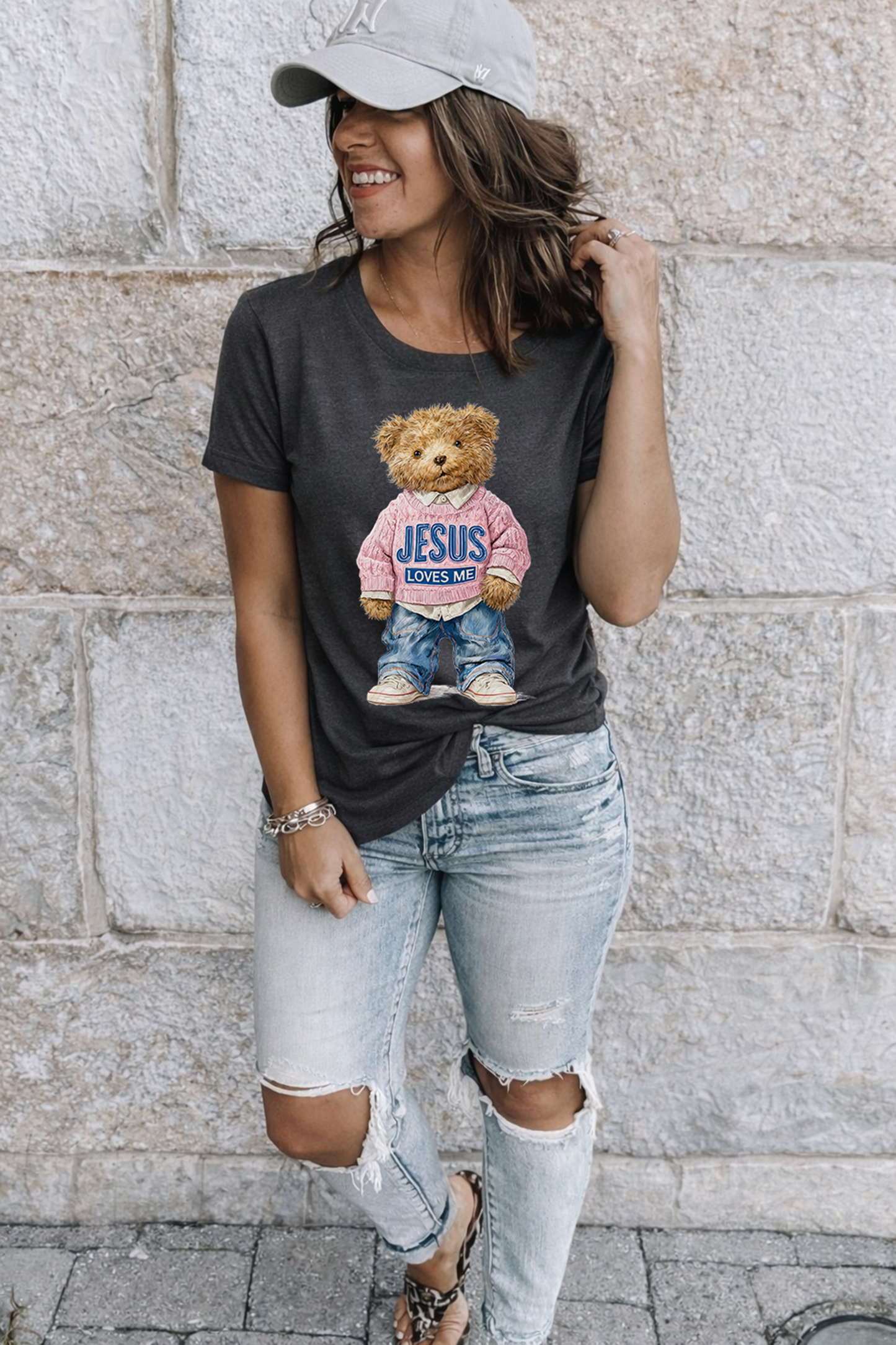Jesus Loves Me Bear