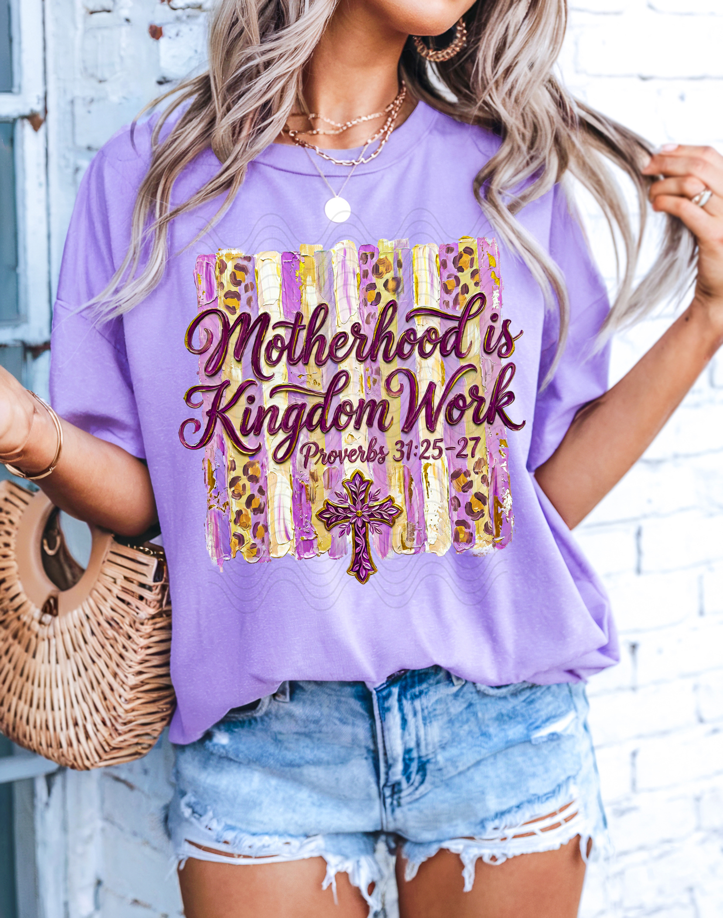 Motherhood Kingdom Work