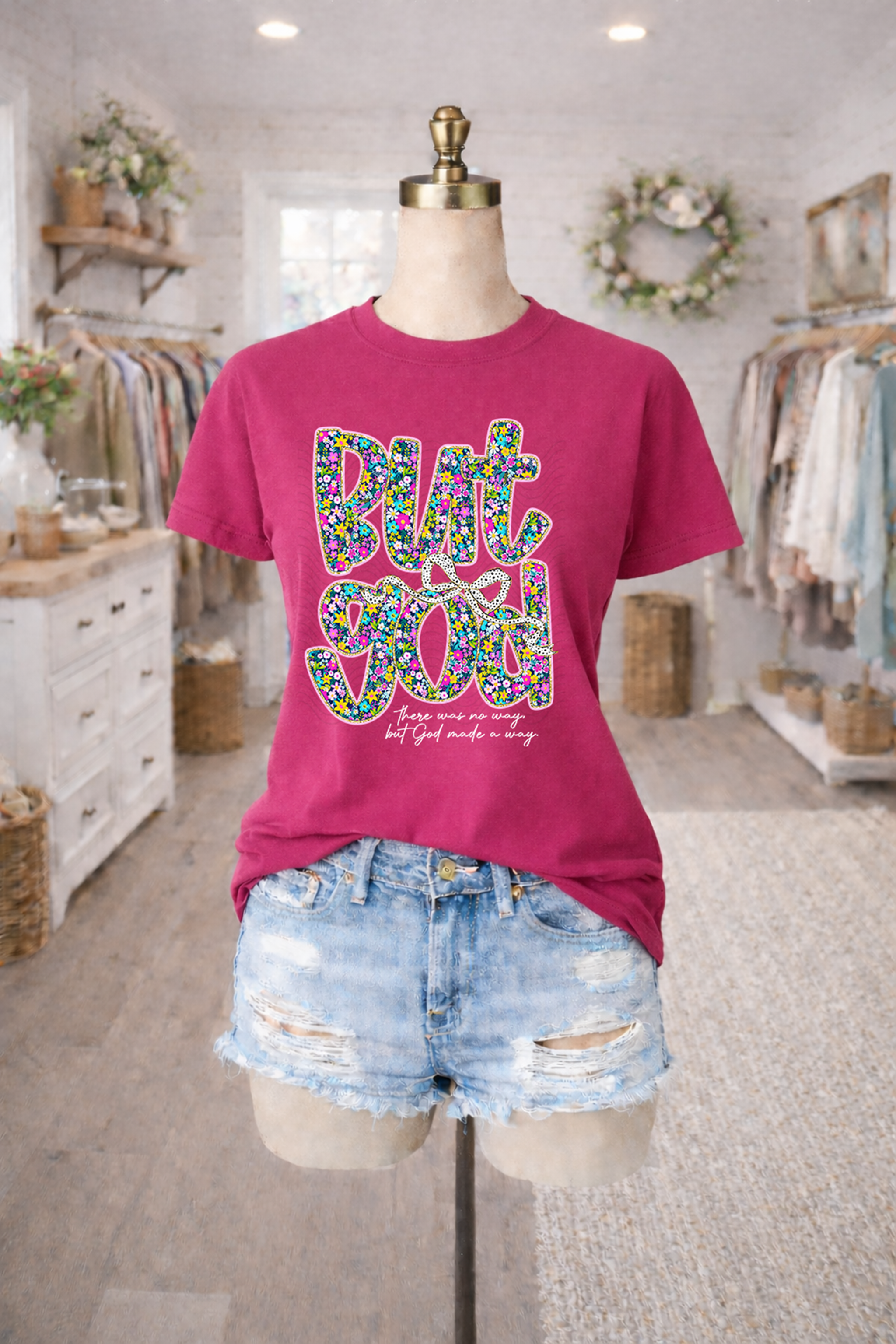 Floral But God
