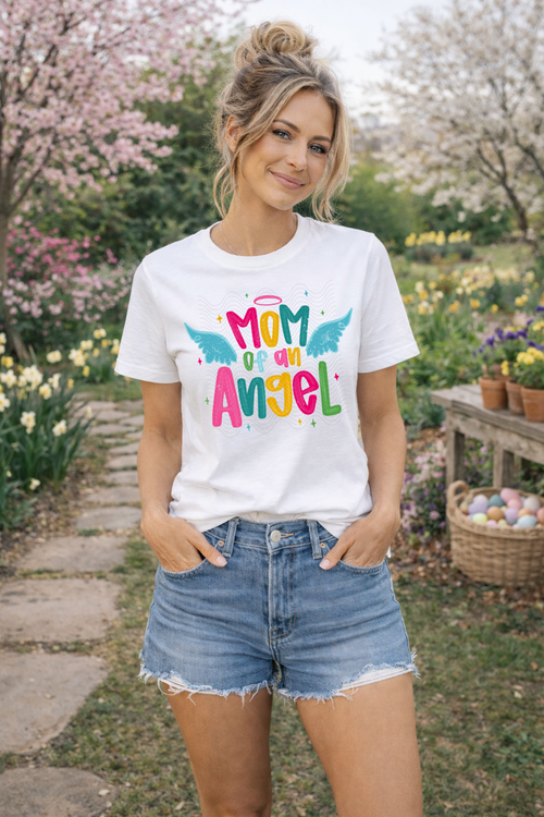 Load image 1 in gallery view. Mom Of An Angel