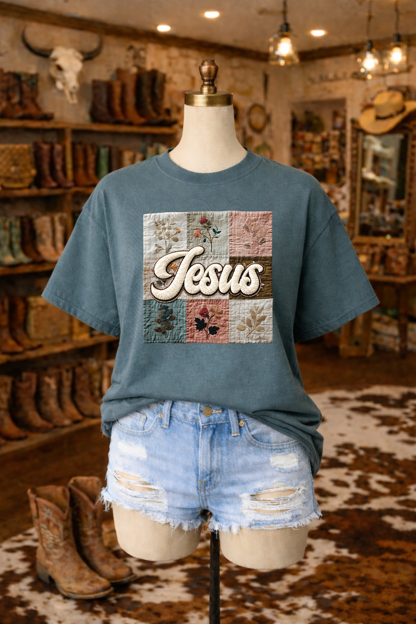 Jesus Patchwork