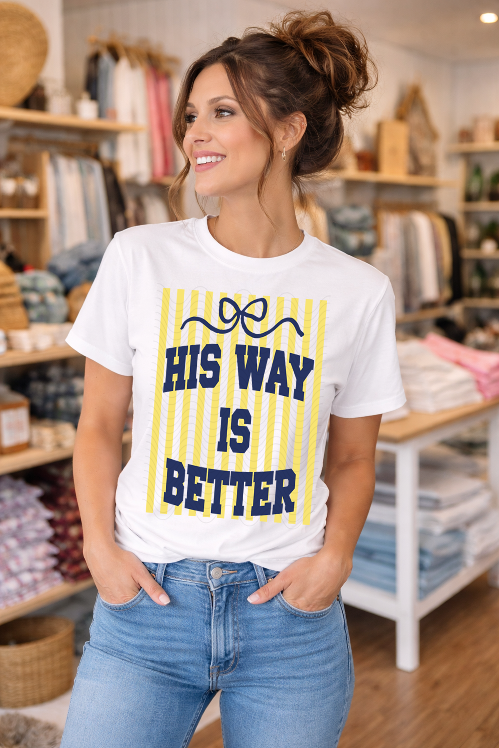 His Way Is Better