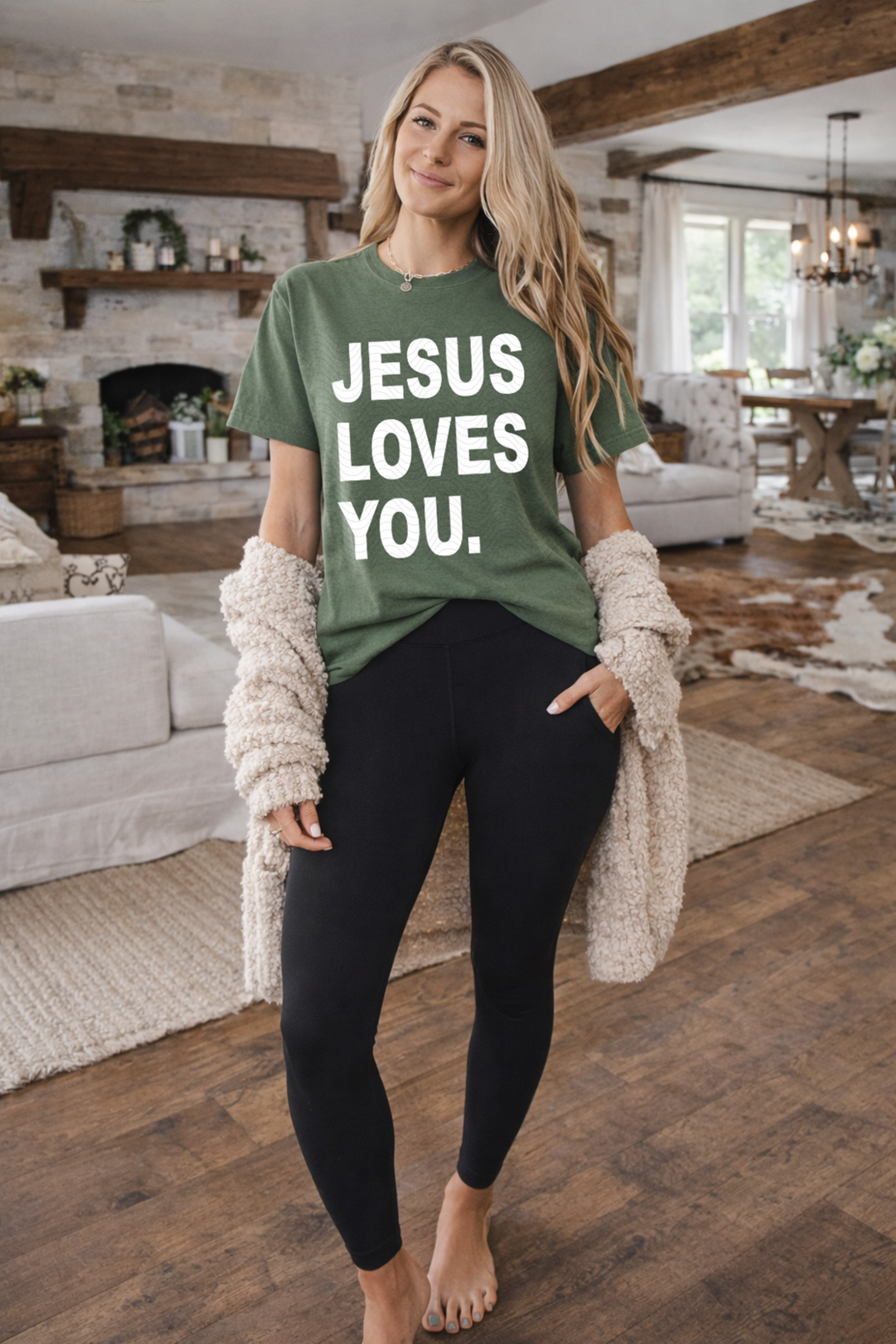 Jesus Loves You.