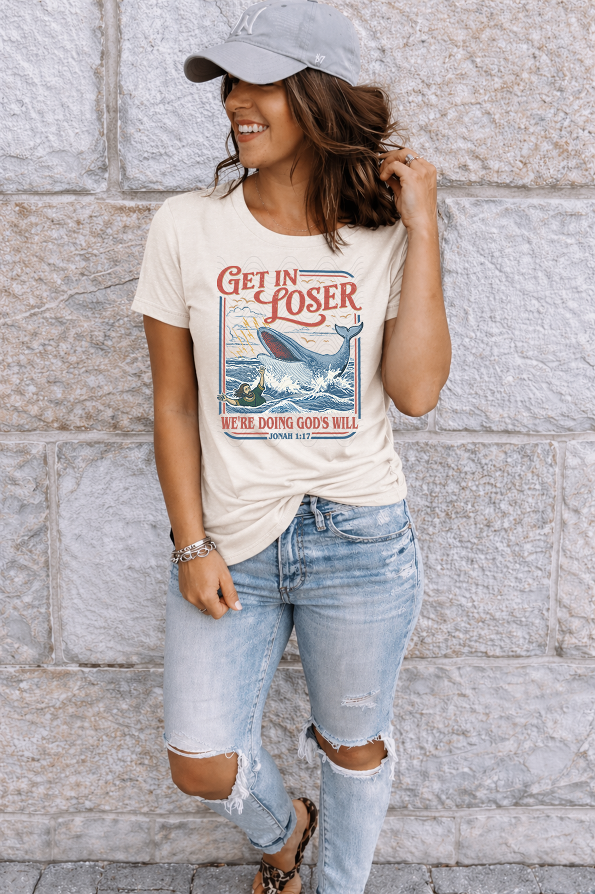 Get In Loser There's Flood Coming