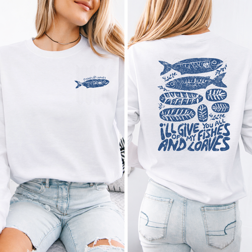 Load image 1 in gallery view. Fishes and Loaves