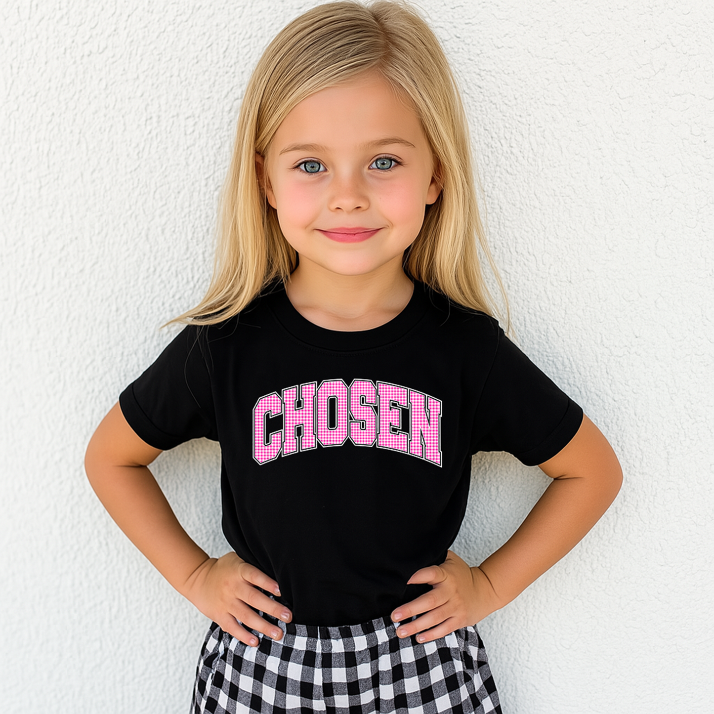 Pink Checkered Chosen