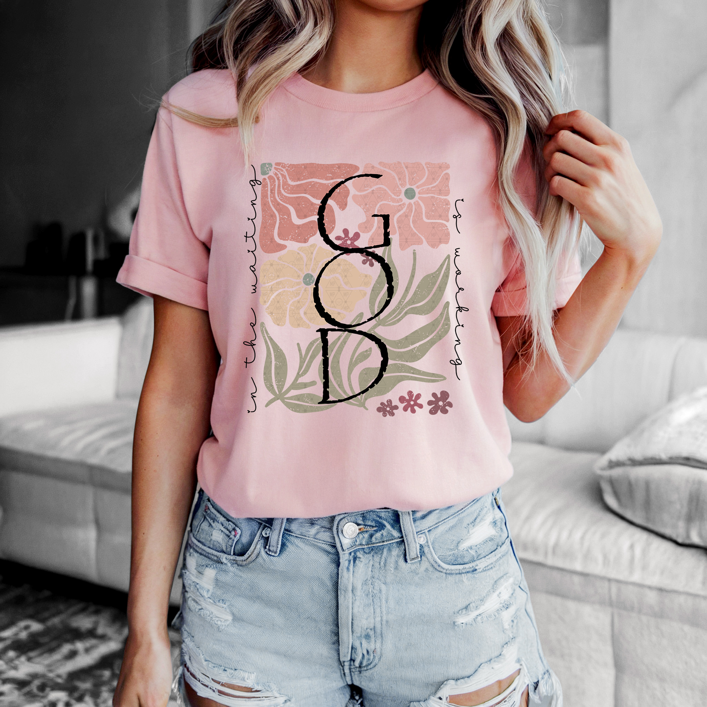 In The Waiting God Is Working