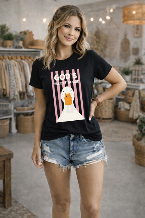 Load image 1 in gallery view. God's Silliest Goose