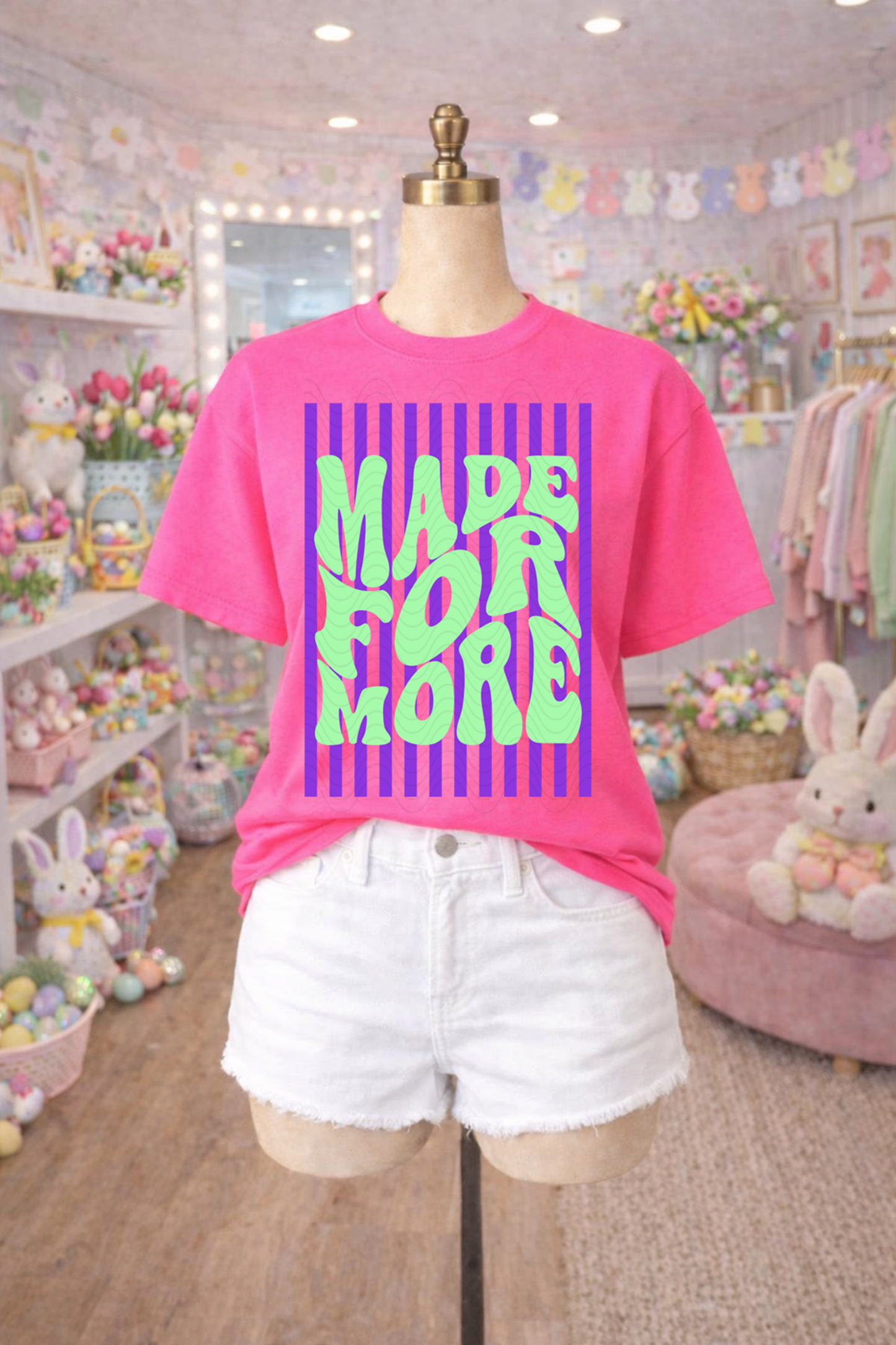 Made For More