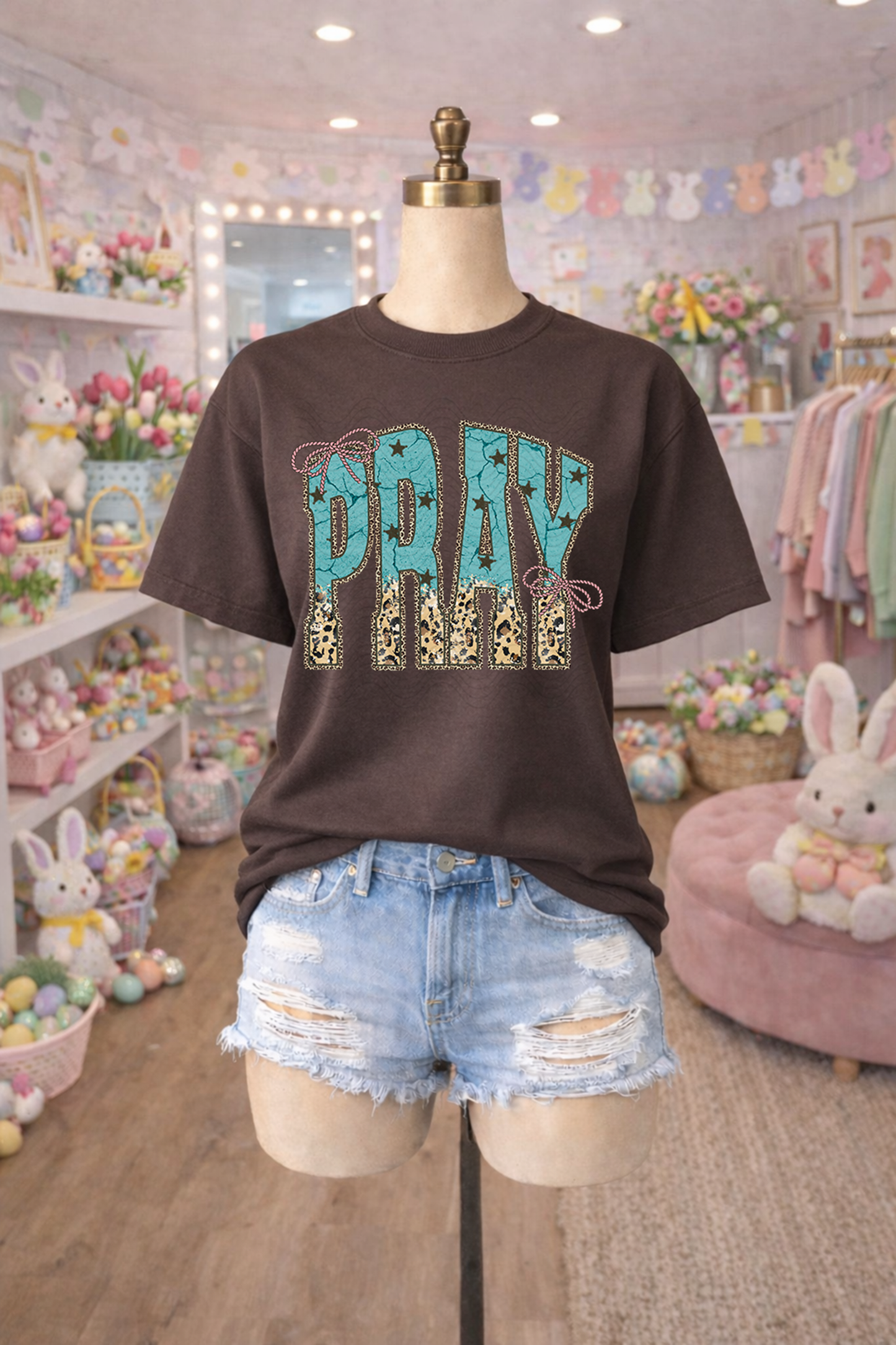 Western Leopard and Turquoise Pray