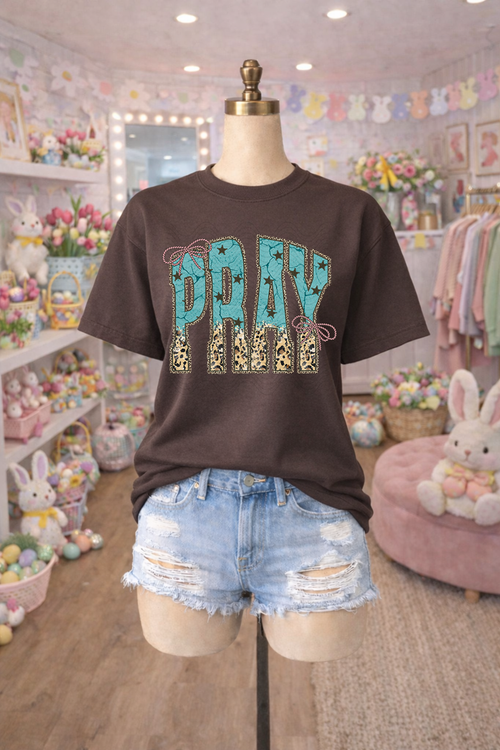 Load image 1 in gallery view. Western Leopard and Turquoise Pray
