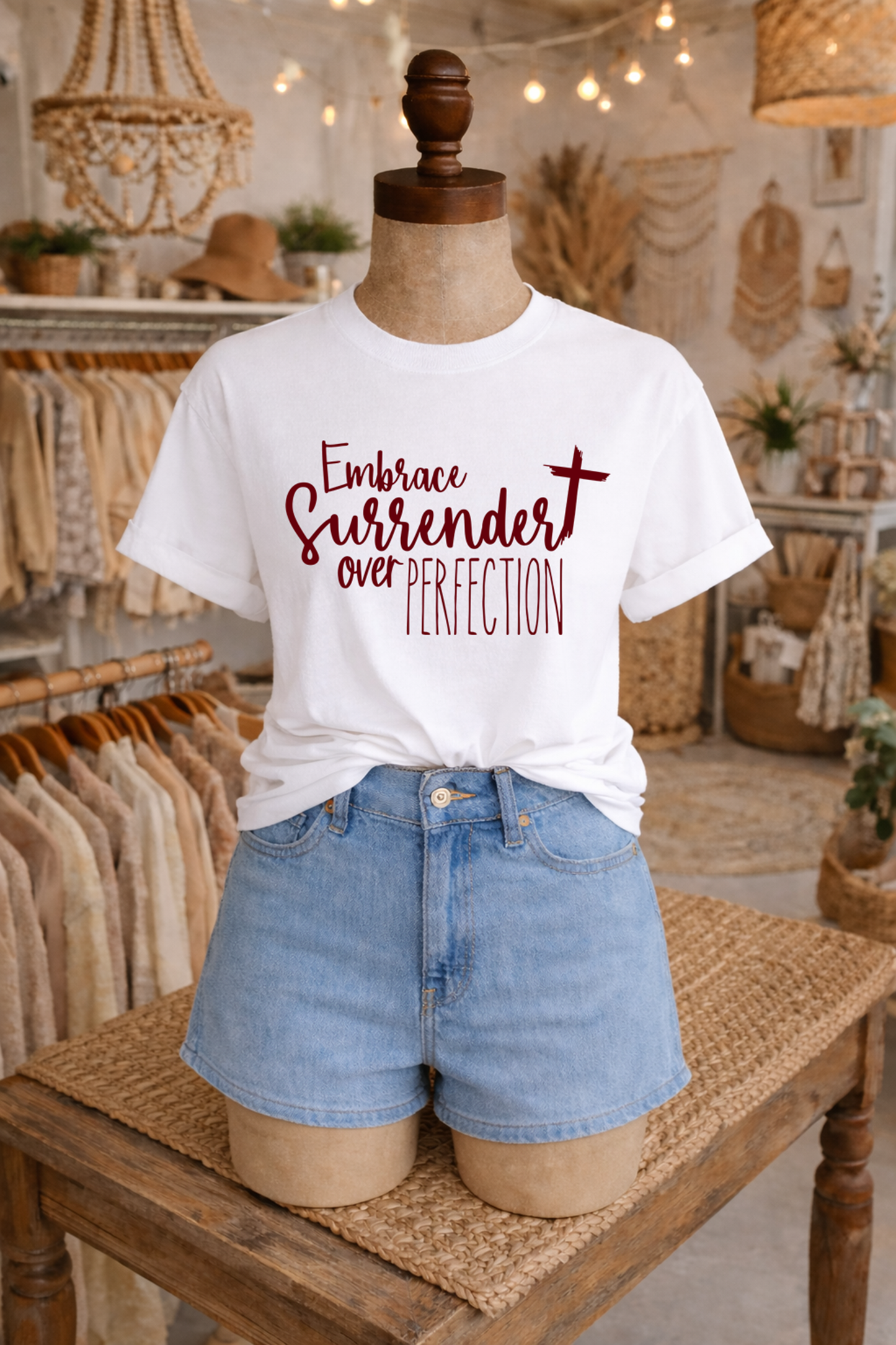 Embrace Surrender Over Perfection