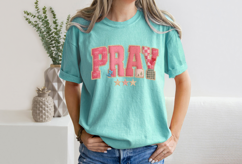 Load image 1 in gallery view. Puff Pray Pink