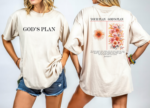 Load image 1 in gallery view. God's Plan