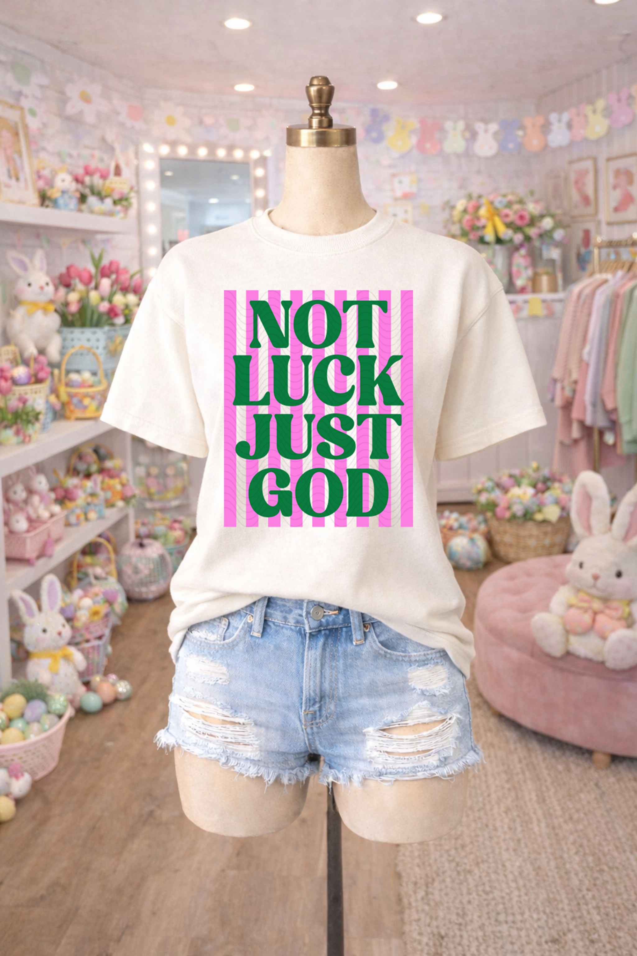Not Luck Just God