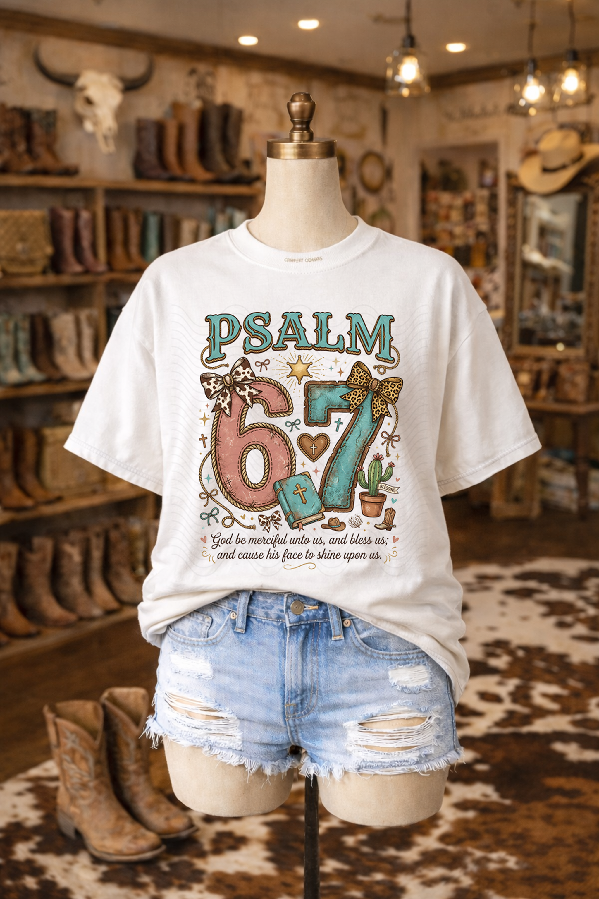 Western Psalms 67