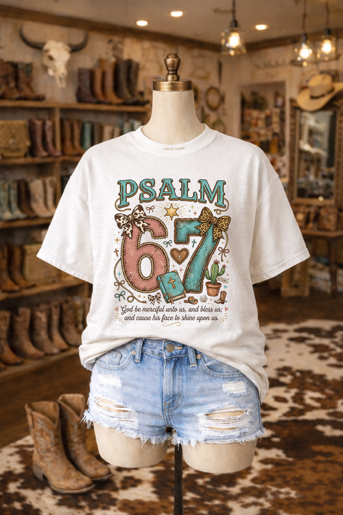 Load image 1 in gallery view. Western Psalms 67