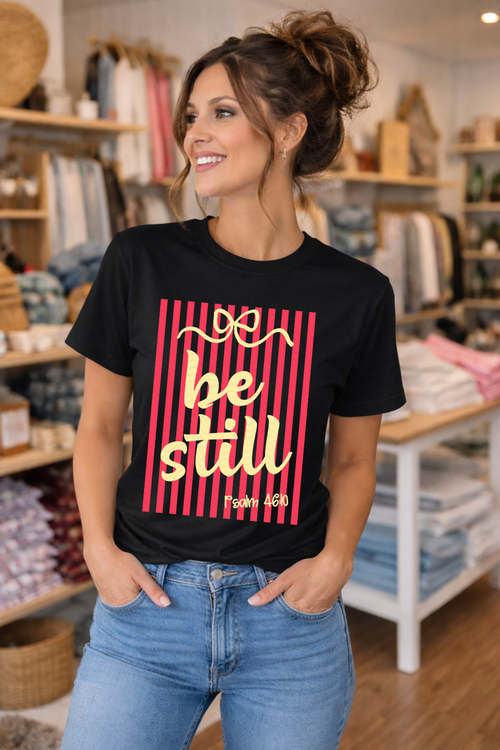 Load image 1 in gallery view. Be Still