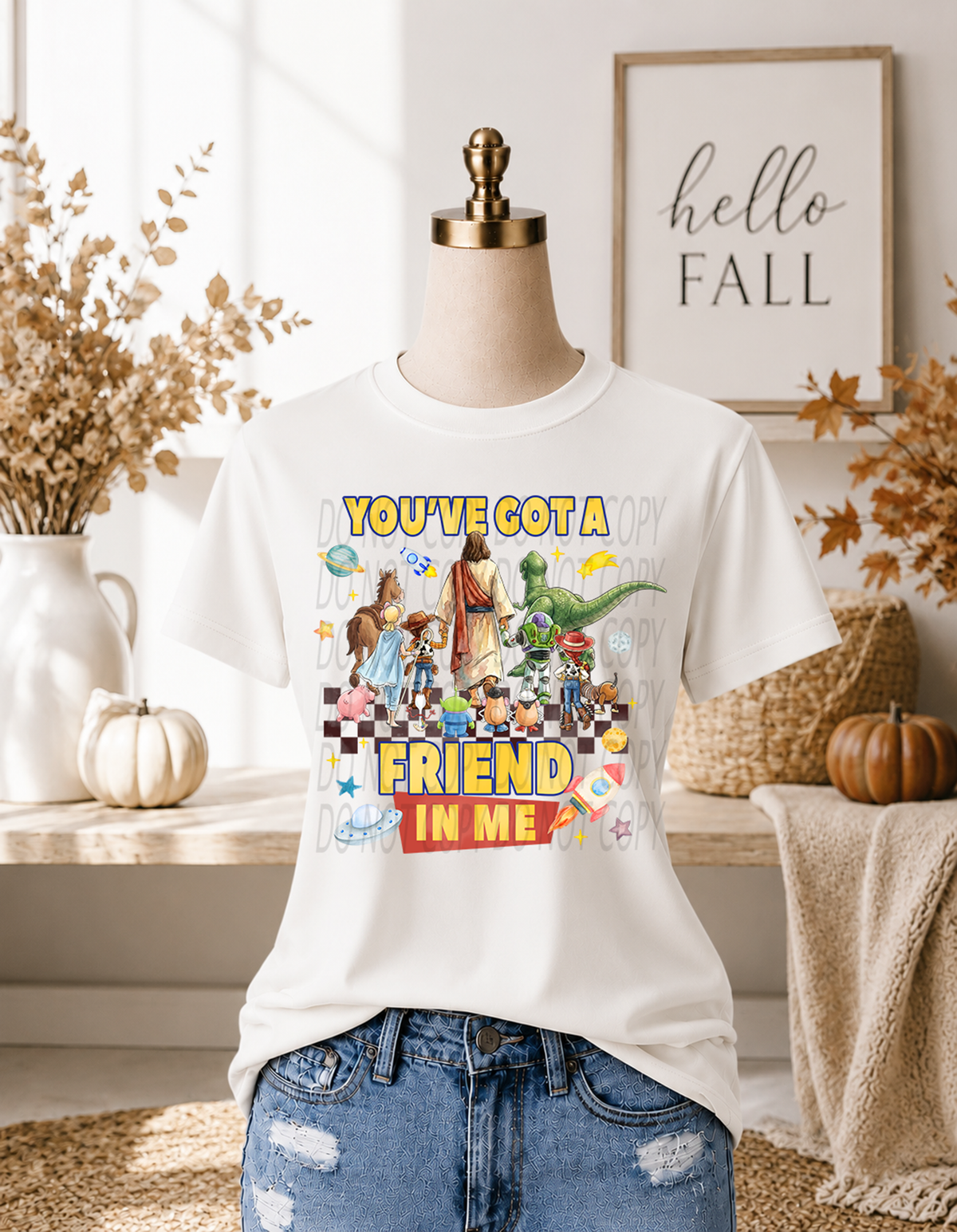 You've Got A Friend In Me