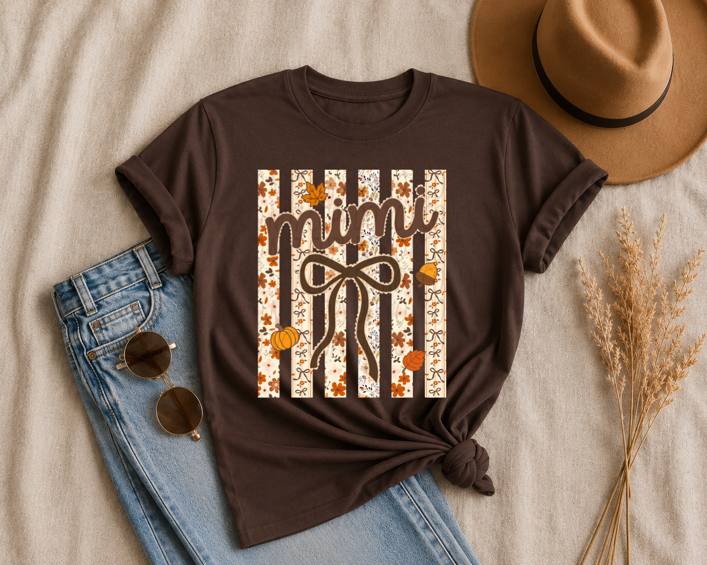 Fall Mamas with Fall Stripes