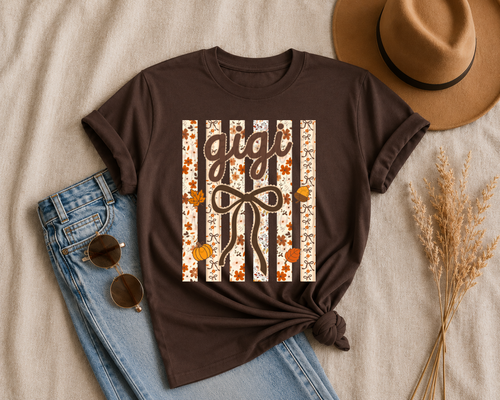 Load image 1 in gallery view. Fall Mamas with Fall Stripes