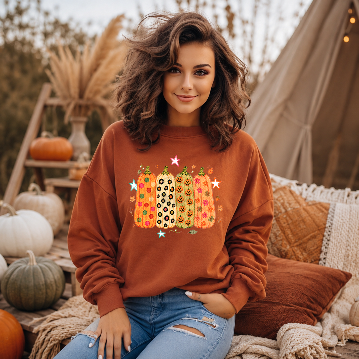 Funky Pumpkins