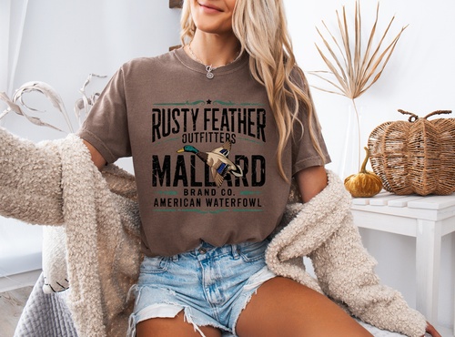 Load image 1 in gallery view. Rusty Feather Outfitters