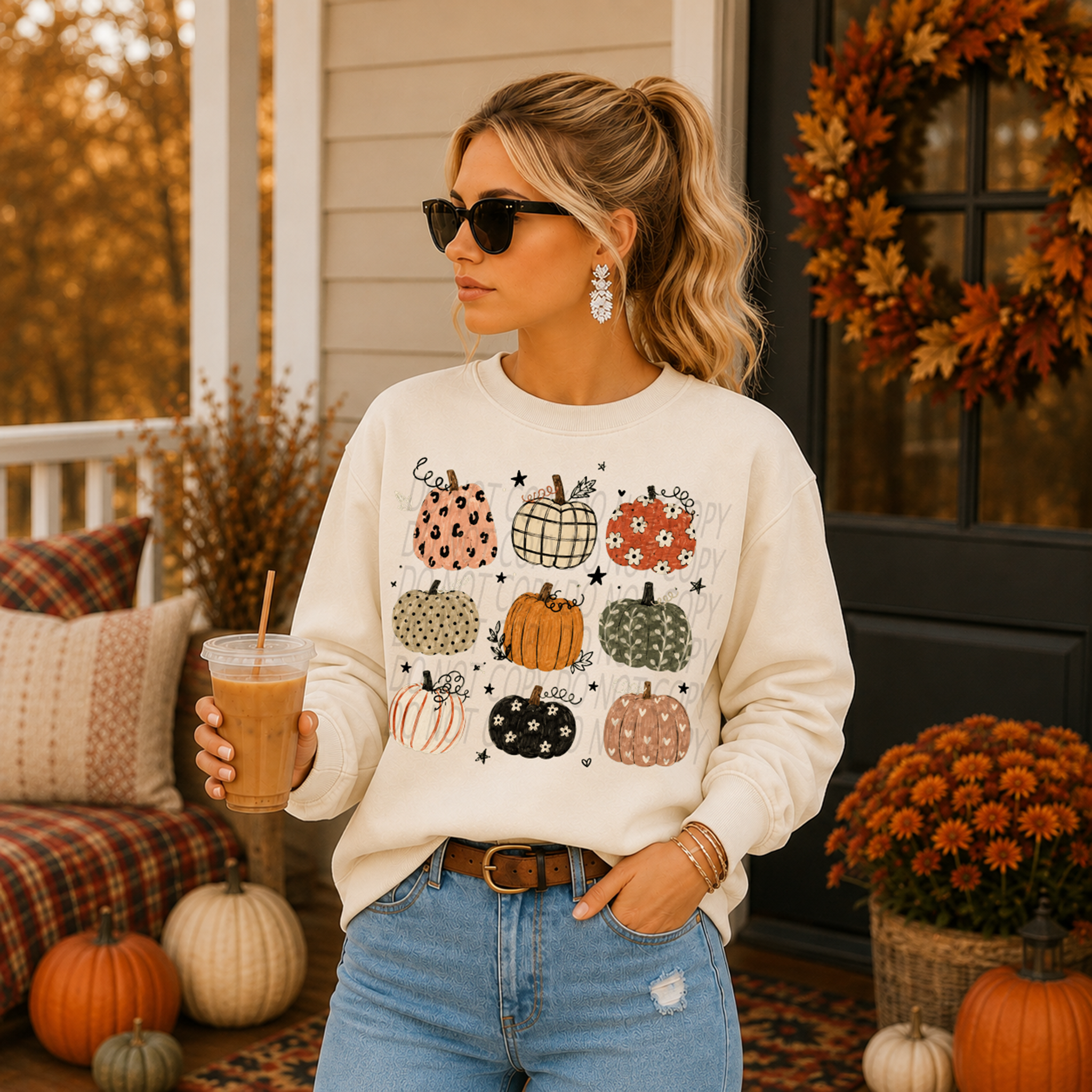 Assorted Cute Pumpkins