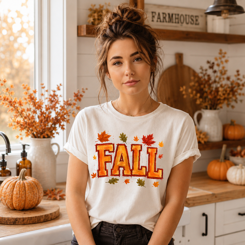 Load image 1 in gallery view. Painted Fall